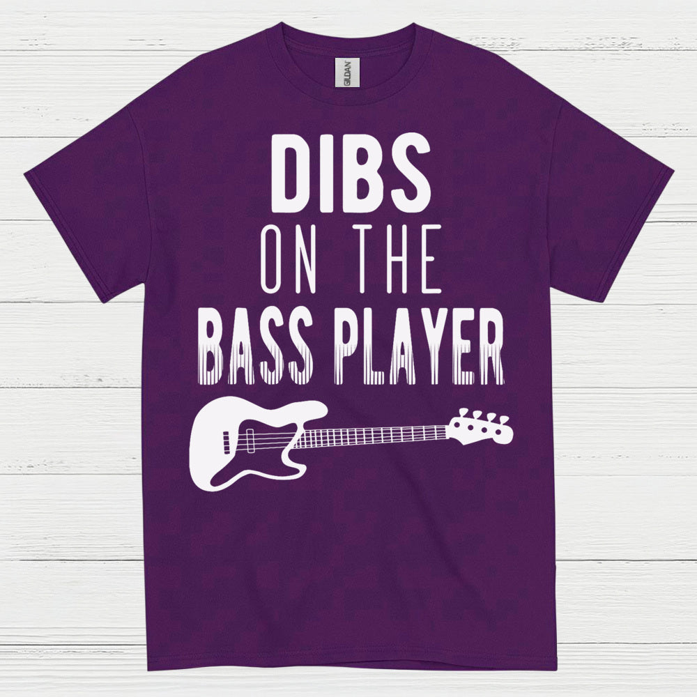Claiming The Bass Player T Shirt