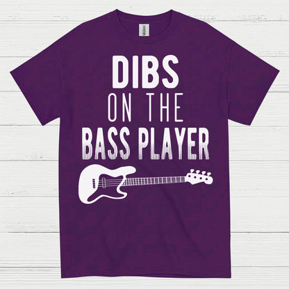 Claiming The Bass Player T Shirt