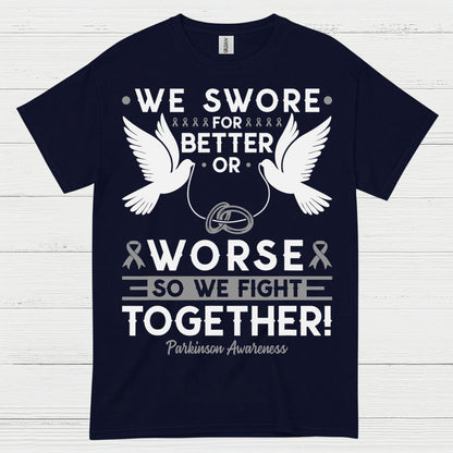 We Fight Together Parkinsons Awareness T Shirt