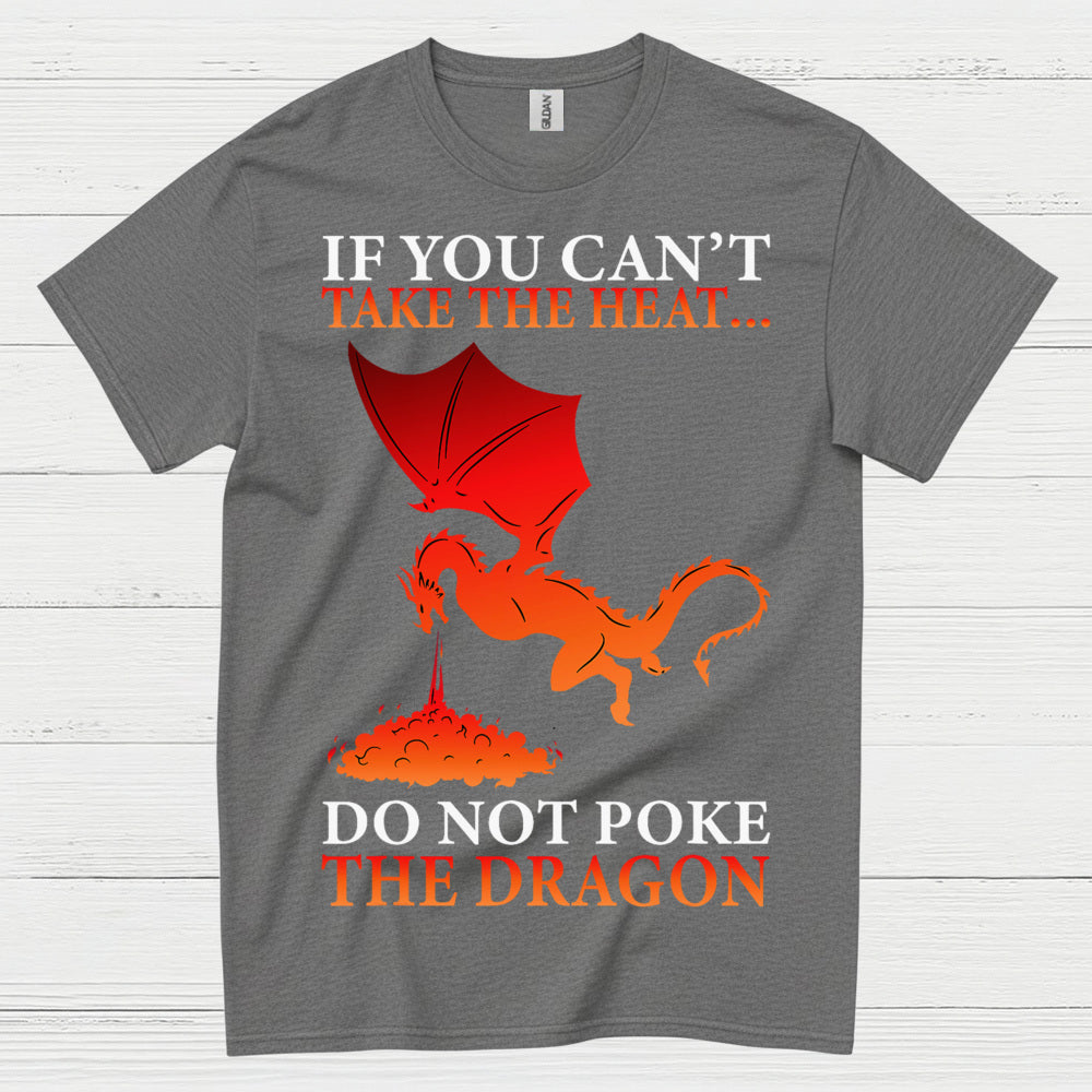 Fire Breathing Dragon T Shirt