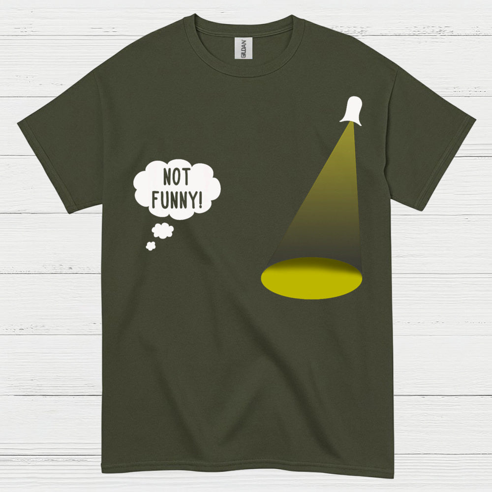 Not Funny Theatre Humor T Shirt