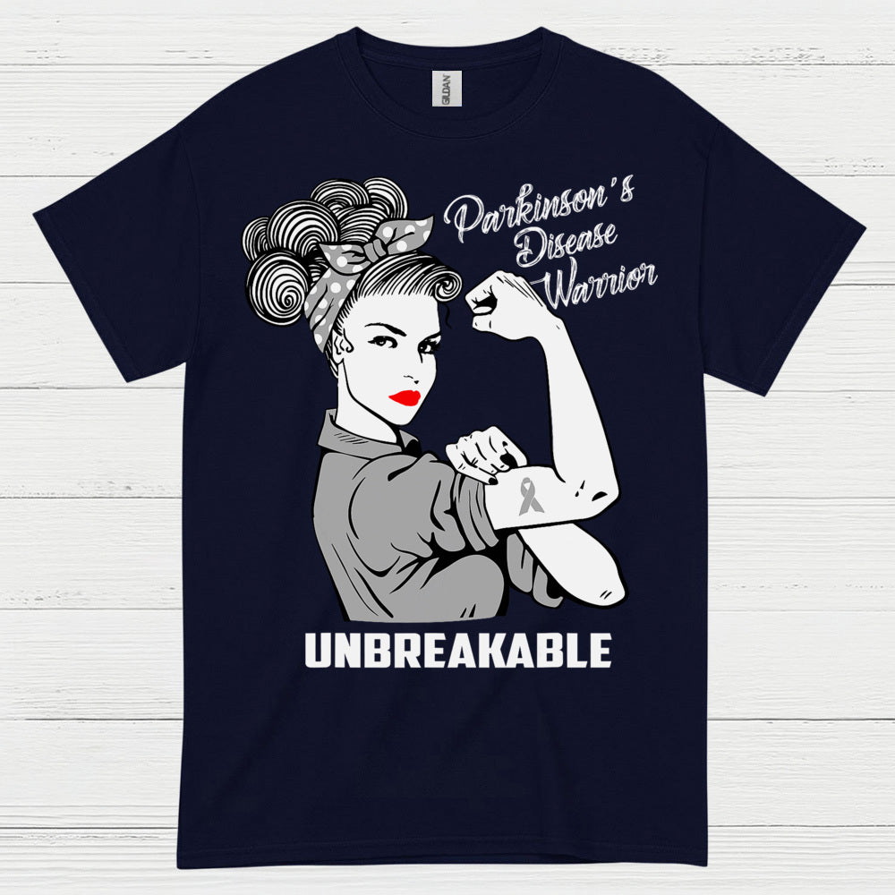 Parkinsons Warrior Unbreakable Strength T Shirt