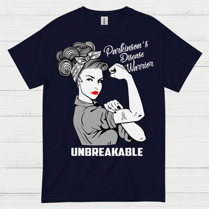 Parkinsons Warrior Unbreakable Strength T Shirt