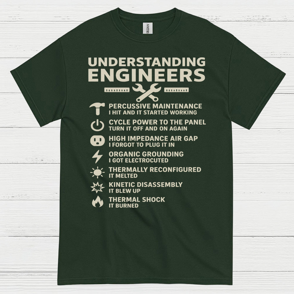 Engineer Terminology Guide T Shirt