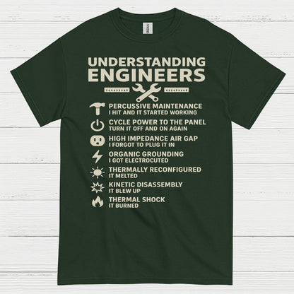 Engineer Terminology Guide T Shirt