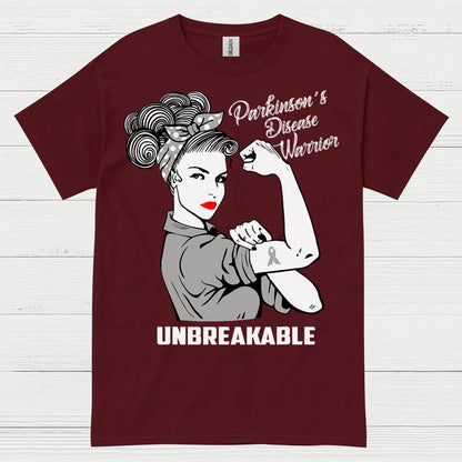 Parkinsons Warrior Unbreakable Strength T Shirt