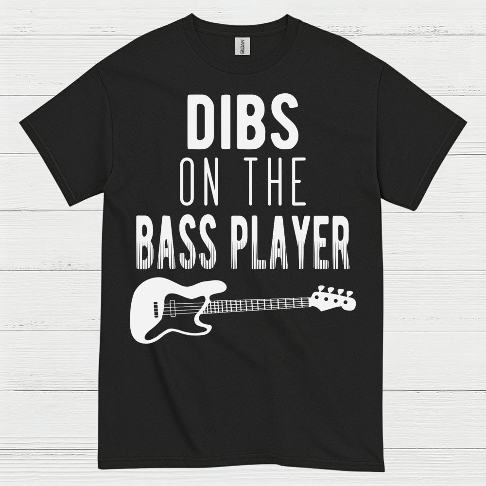 Claiming The Bass Player T Shirt