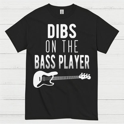 Claiming The Bass Player T Shirt