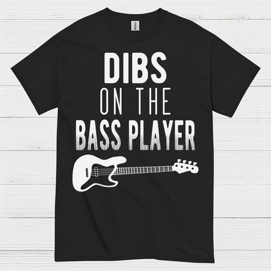 Claiming The Bass Player T Shirt