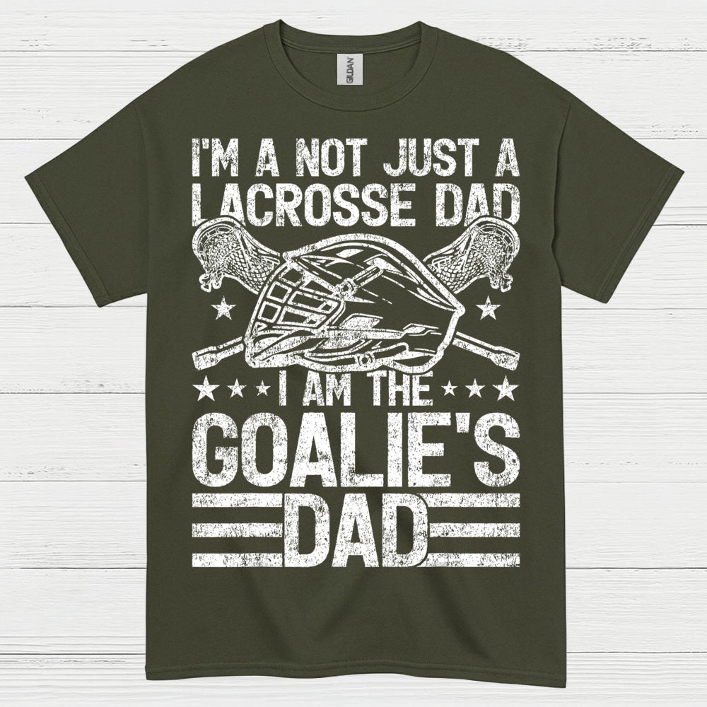Goalie’s Dad Lacrosse Family T Shirt