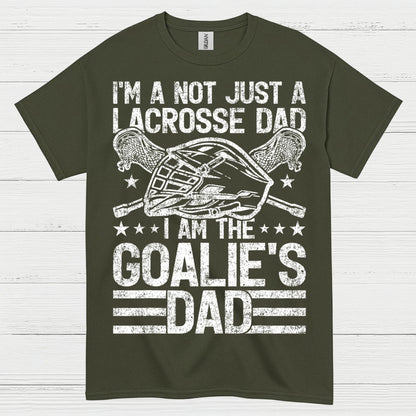 Goalie’s Dad Lacrosse Family T Shirt
