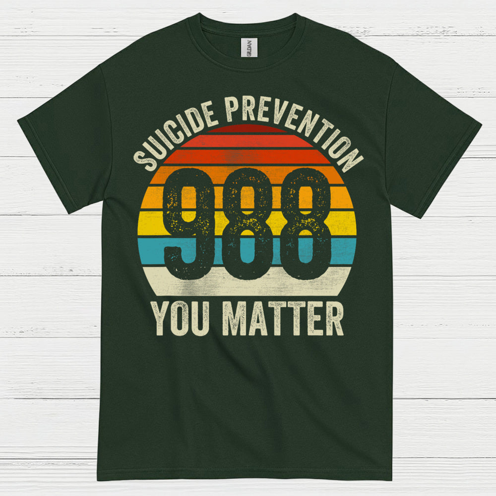 988 You Matter Awareness T Shirt
