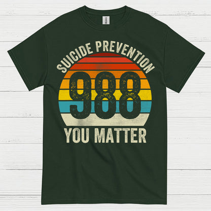 988 You Matter Awareness T Shirt