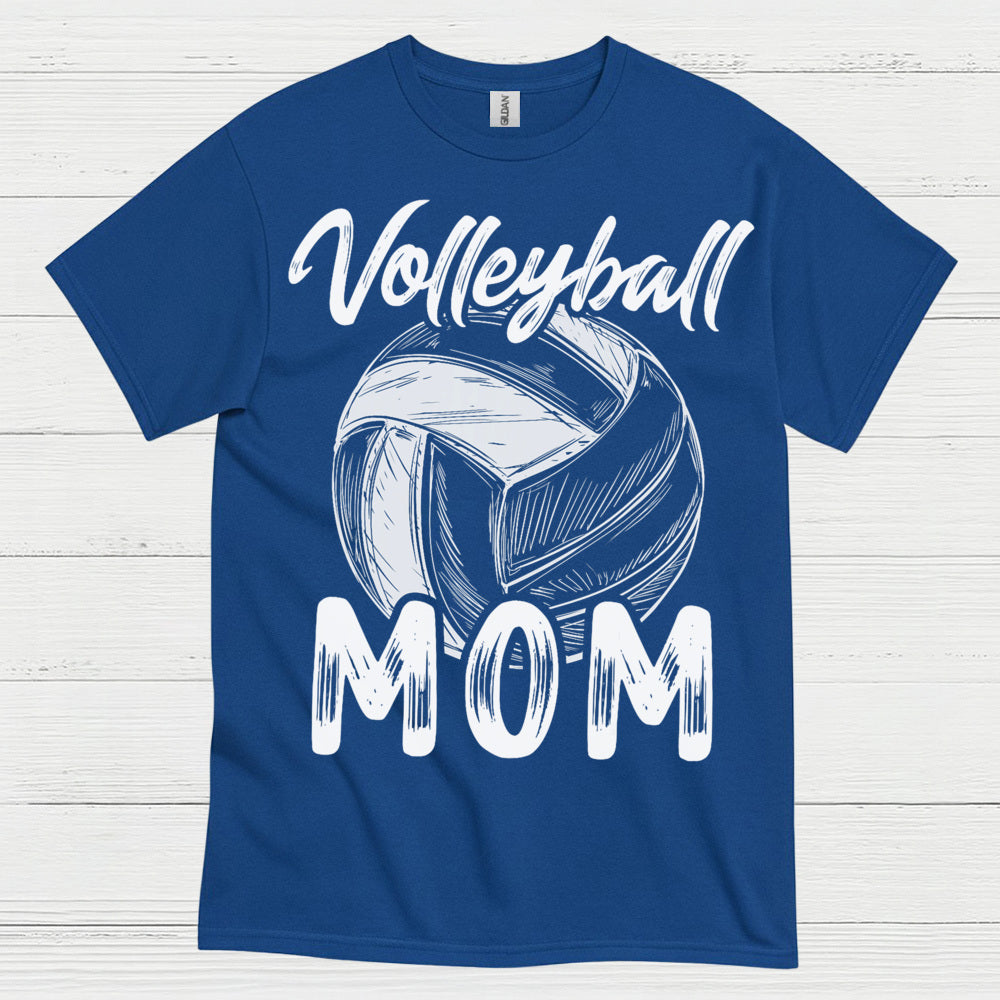 Volleyball Mom T Shirt