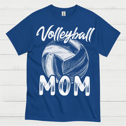 Volleyball Mom T Shirt