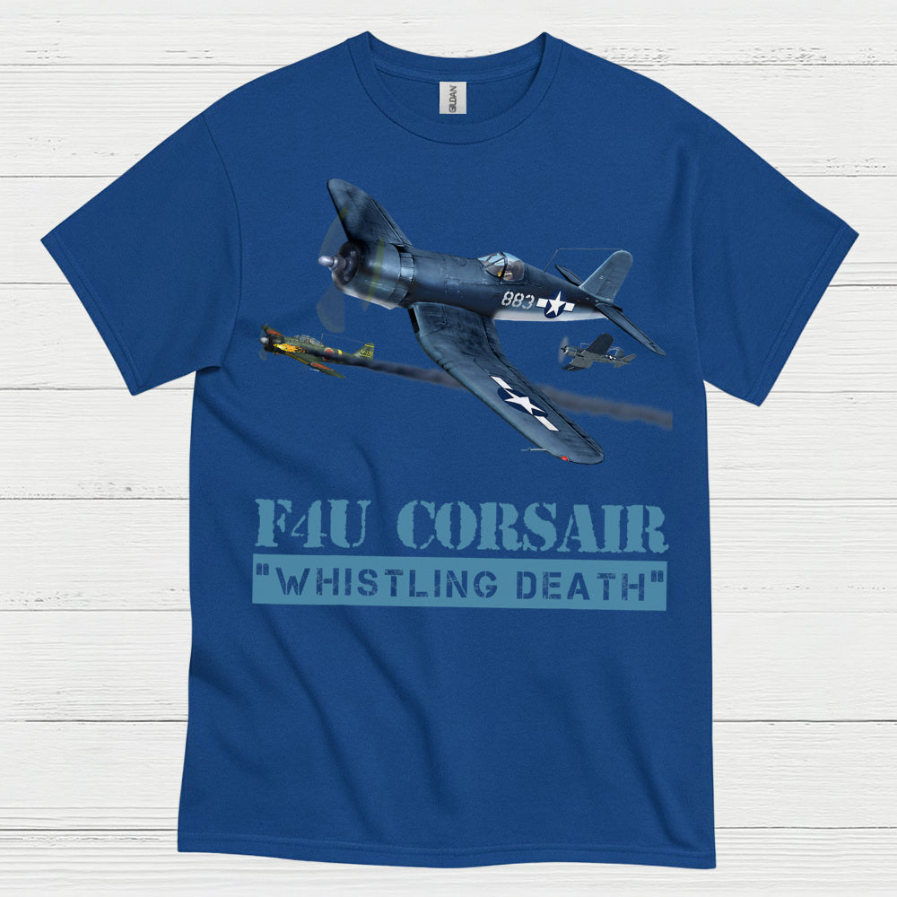 F4U Corsair Whistling Death T Shirt