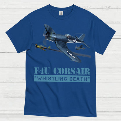 F4U Corsair Whistling Death T Shirt
