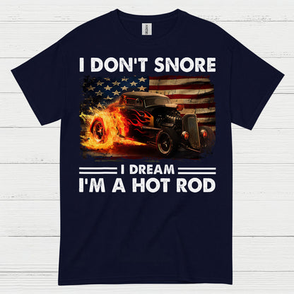 Dreaming Of Hot Rods T Shirt