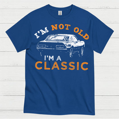 Classic Never Old Car T Shirt