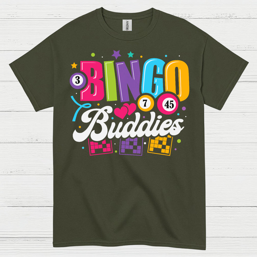 Bingo Buddies Friends T Shirt