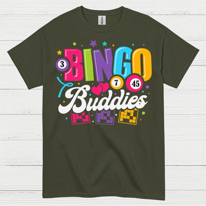 Bingo Buddies Friends T Shirt