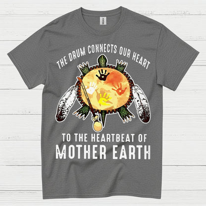 Mother Earth Drum T Shirt