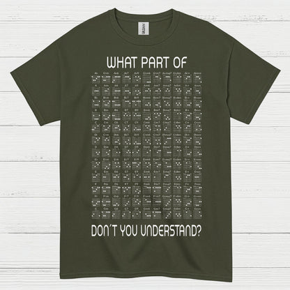 What Part of Learning Is Fun Teacher T Shirt
