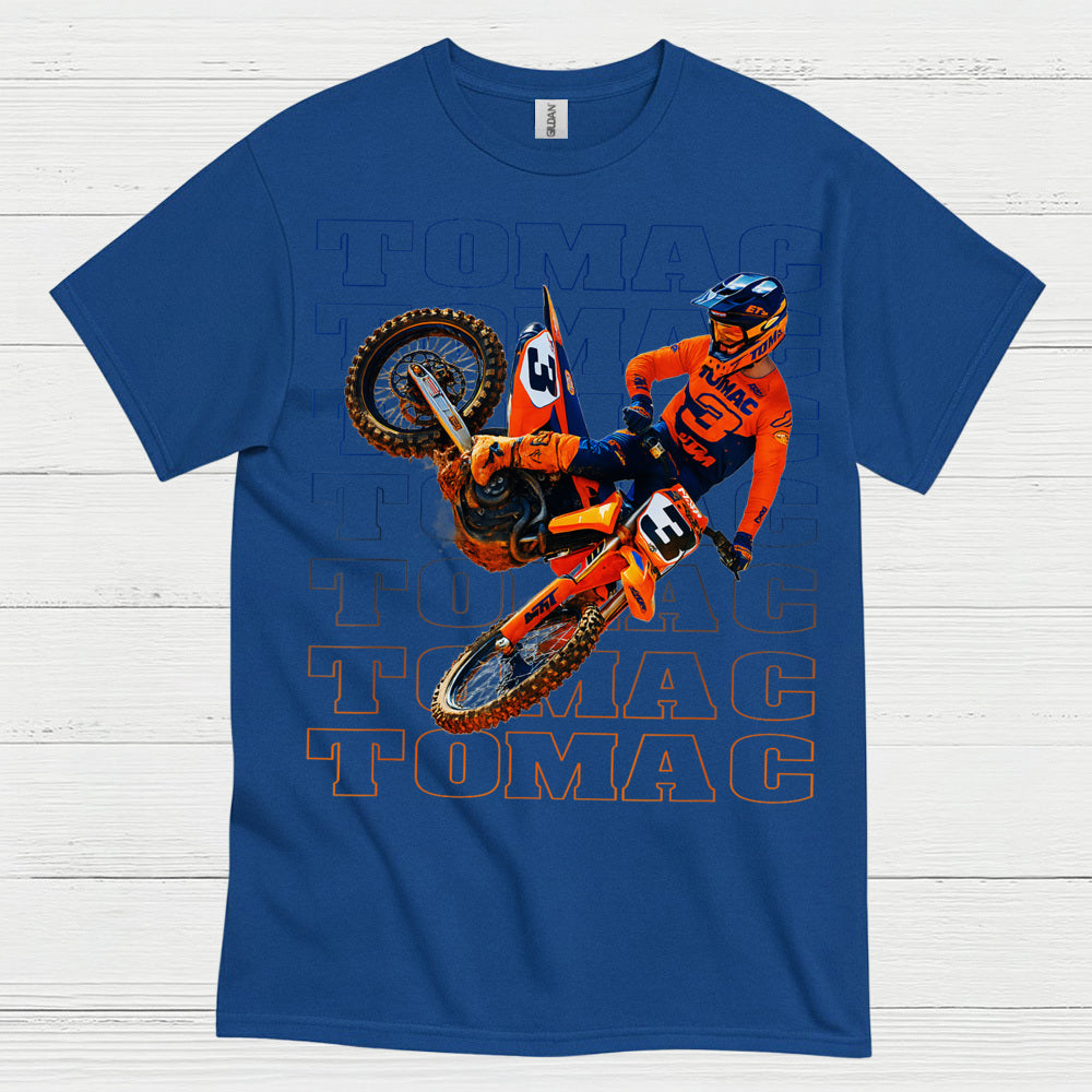 Pro Motocross Whip Trick Rider T Shirt