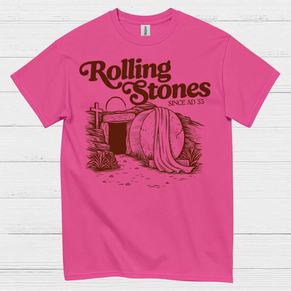 Rolling Stones Easter Christian Faith T Shirt