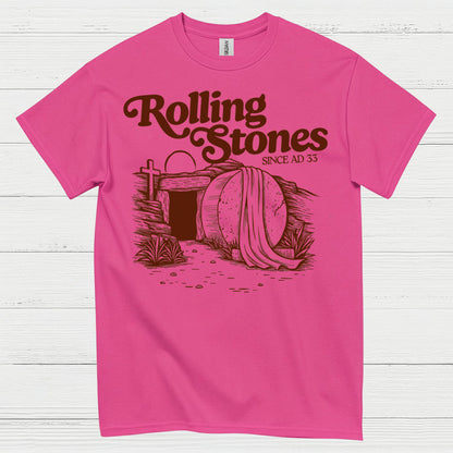 Rolling Stones Easter Christian Faith T Shirt