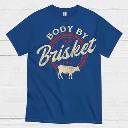 Body By Brisket BBQ T Shirt