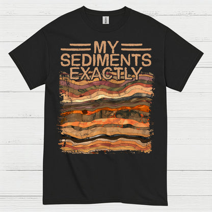 My Sediments Exactly Geologist T Shirt