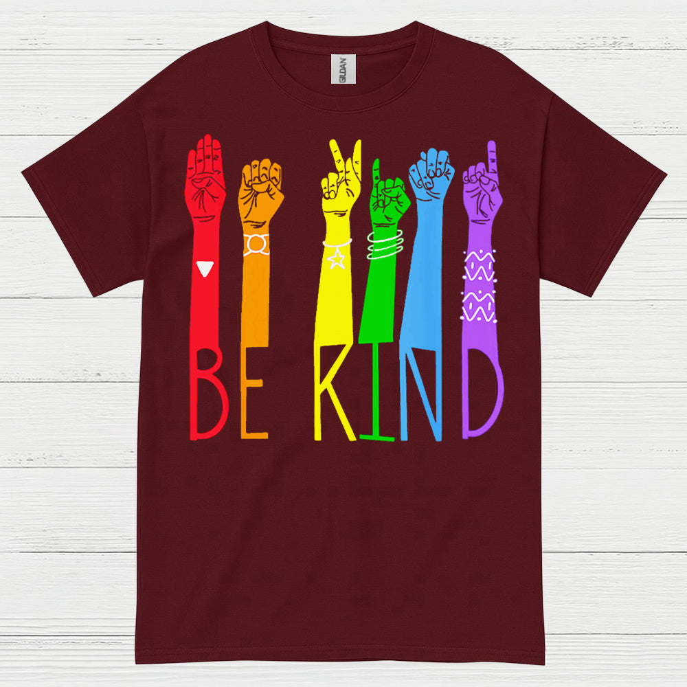 Be Kind Teacher T Shirt