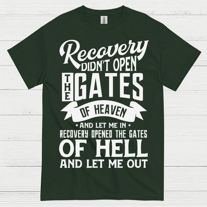 Recovery Opened The Gates T Shirt