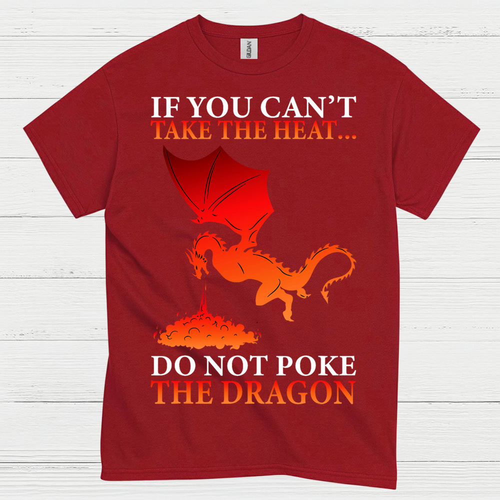 Fire Breathing Dragon T Shirt