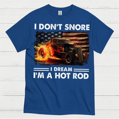 Dreaming Of Hot Rods T Shirt