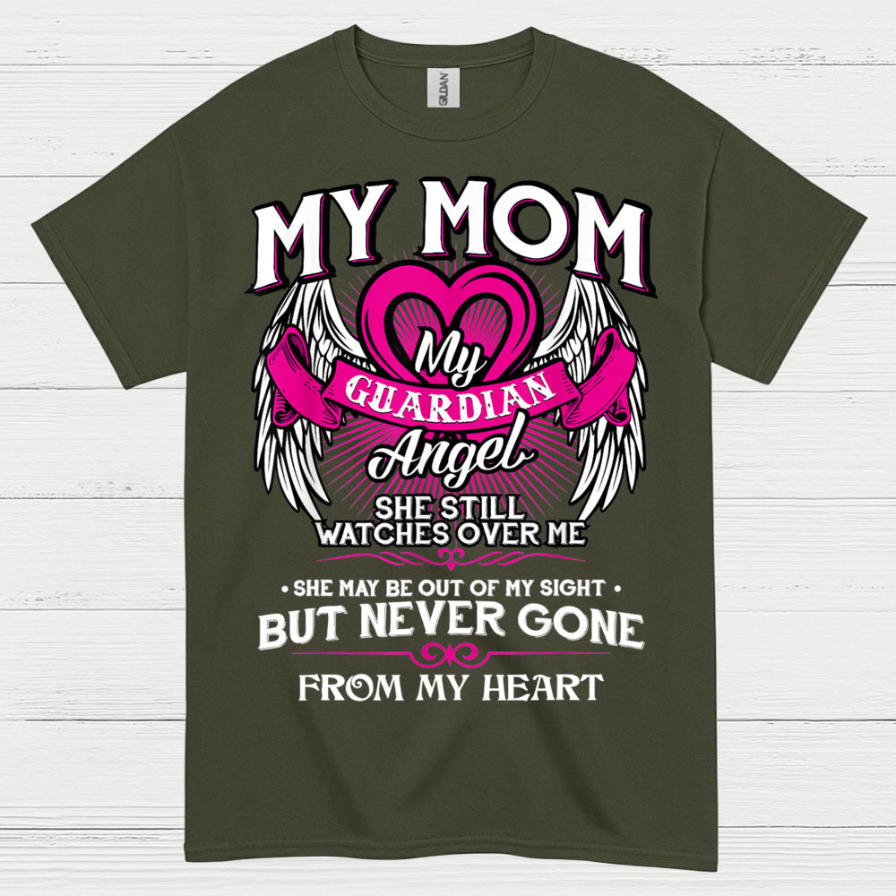My Mom My Guardian Angel T Shirt