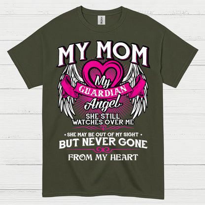 My Mom My Guardian Angel T Shirt
