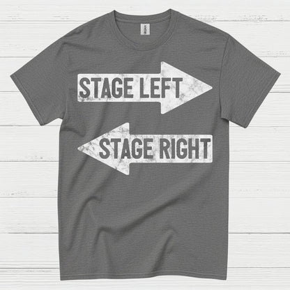 Stage Left Stage Right Theatre T Shirt