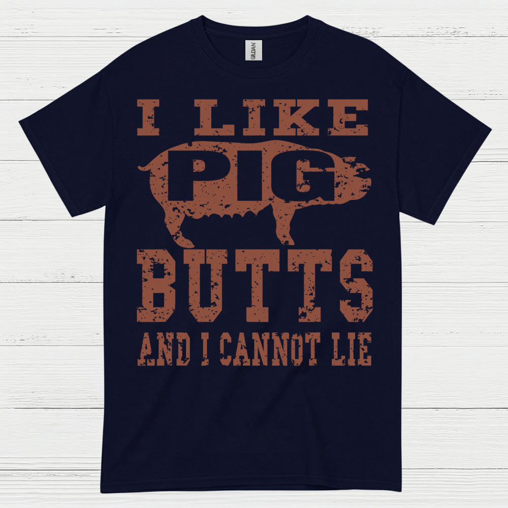Pig Butts BBQ Humor T Shirt