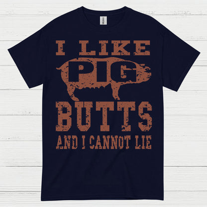 Pig Butts BBQ Humor T Shirt