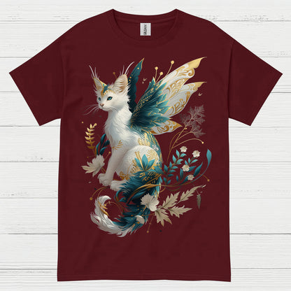 Fairy Cat Fantasy Art T Shirt