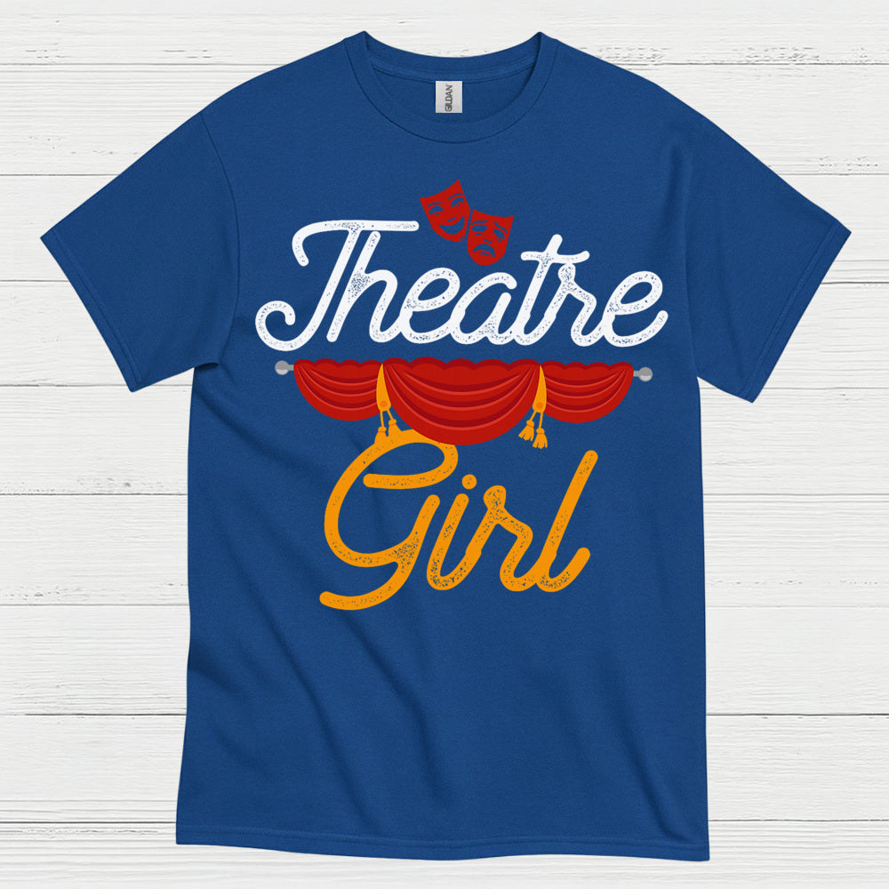 Theatre Girl Theatre T Shirt