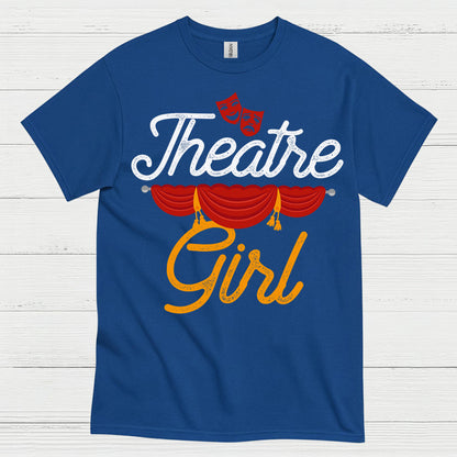 Theatre Girl Theatre T Shirt