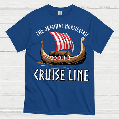 Viking Longship Cruise Line T Shirt