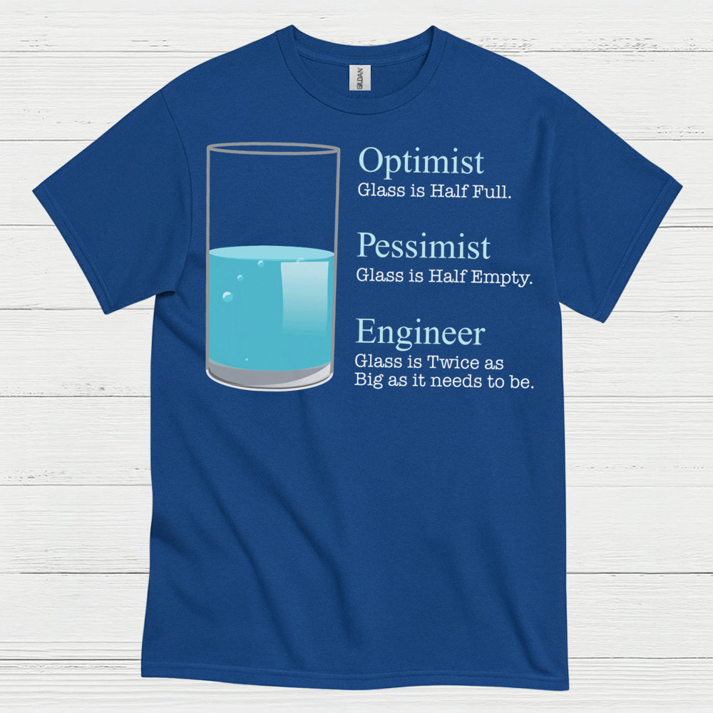 Engineer Perspective Humor T Shirt