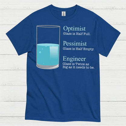 Engineer Perspective Humor T Shirt