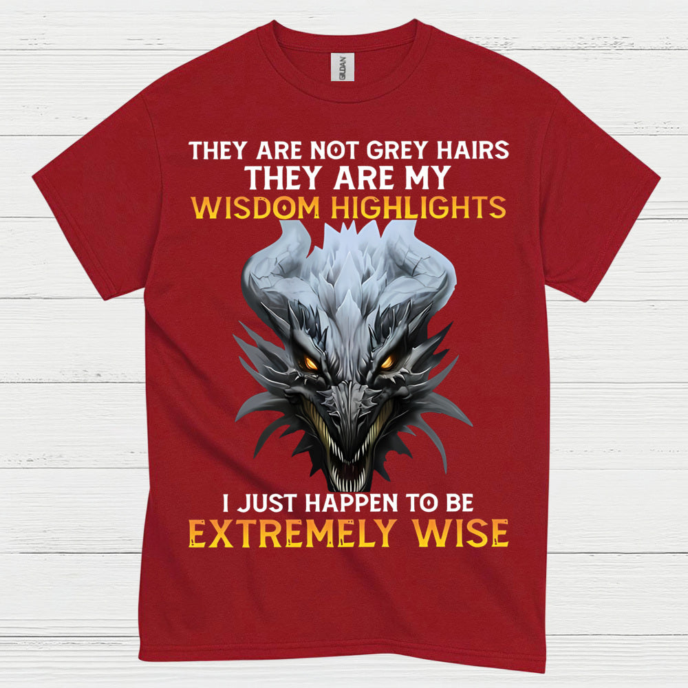 Extremely Wise Dragon T Shirt