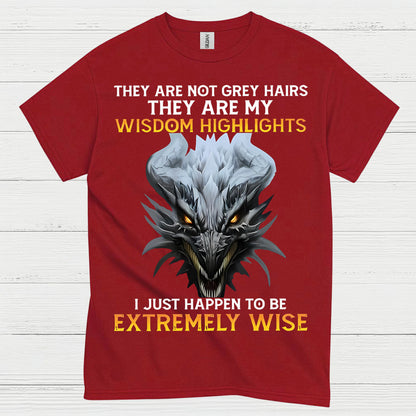 Extremely Wise Dragon T Shirt