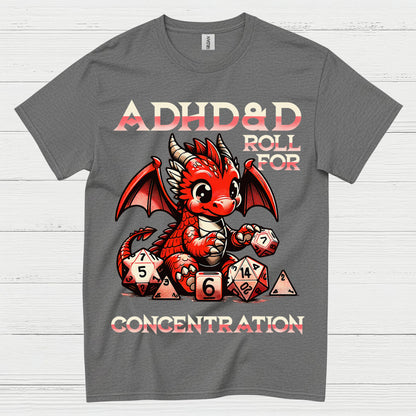 ADHD Dragon Gamer T Shirt
